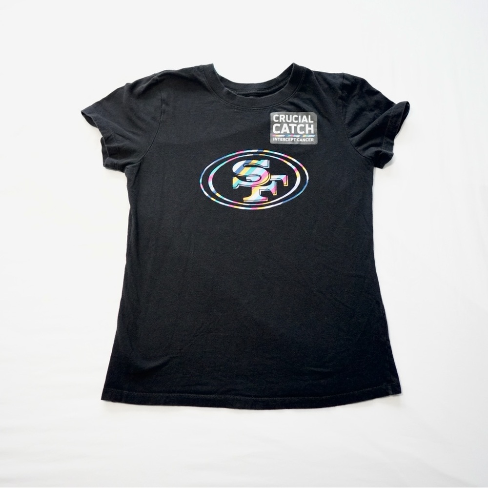 Nike San Francisco 49ers Women's Crucial Catch T-shirt